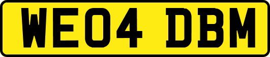 WE04DBM