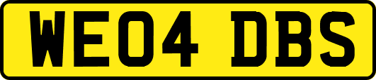 WE04DBS