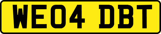 WE04DBT