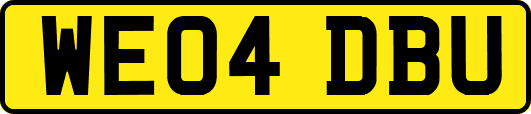 WE04DBU