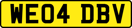 WE04DBV