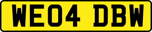 WE04DBW