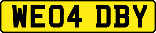 WE04DBY
