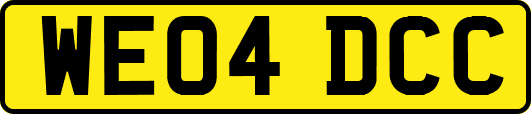 WE04DCC