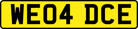 WE04DCE