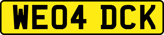 WE04DCK