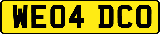 WE04DCO