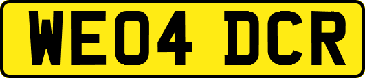 WE04DCR
