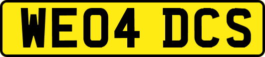WE04DCS