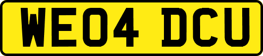 WE04DCU