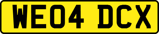 WE04DCX