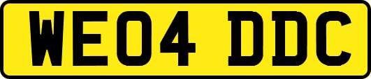 WE04DDC