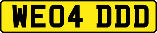WE04DDD