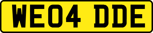WE04DDE