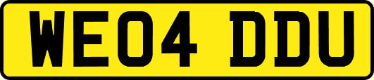 WE04DDU