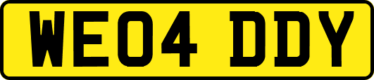 WE04DDY