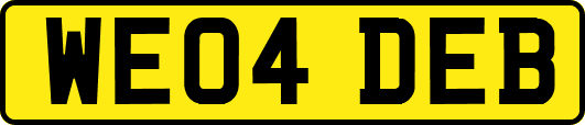 WE04DEB