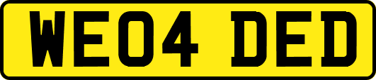 WE04DED
