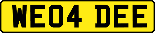 WE04DEE