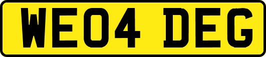 WE04DEG