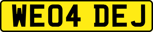 WE04DEJ