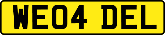 WE04DEL