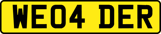 WE04DER