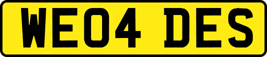 WE04DES