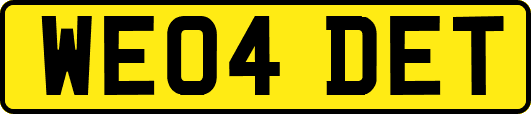 WE04DET