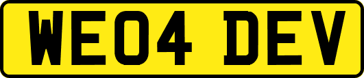 WE04DEV