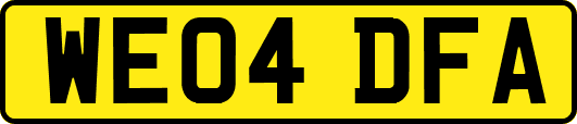 WE04DFA