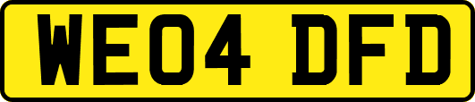 WE04DFD