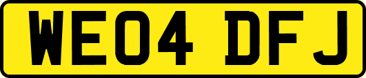 WE04DFJ
