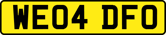 WE04DFO