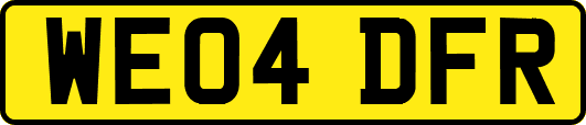 WE04DFR