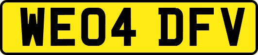 WE04DFV