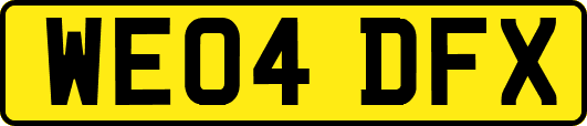 WE04DFX