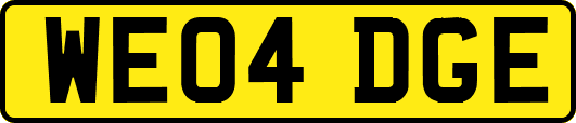 WE04DGE