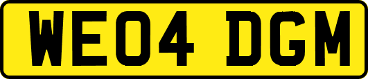 WE04DGM