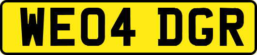 WE04DGR