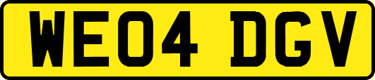 WE04DGV