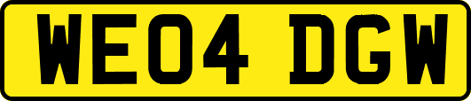 WE04DGW