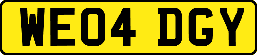 WE04DGY