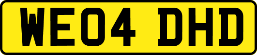 WE04DHD