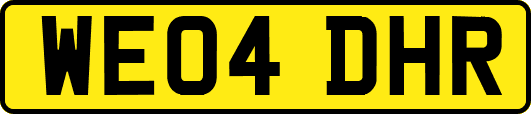 WE04DHR