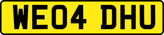 WE04DHU