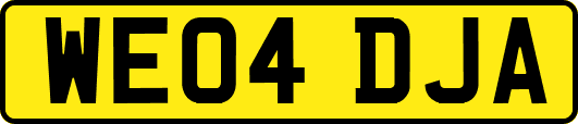 WE04DJA