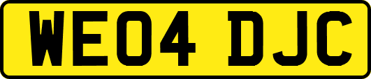 WE04DJC