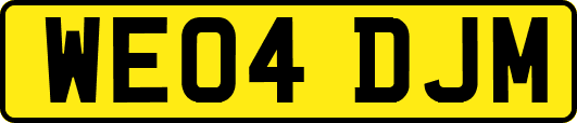 WE04DJM