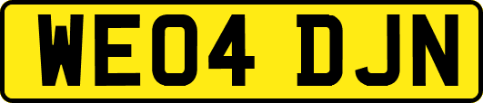 WE04DJN